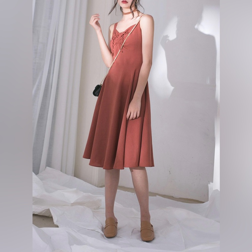Women’s Red Dress